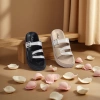 Summer women's anti-slip, breathable and comfortable home slippers with diamonds Application Scenario